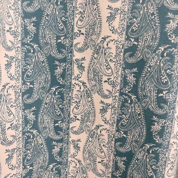 Sailor Printed Button Down Tunic - Jade - Picture 2 of 4